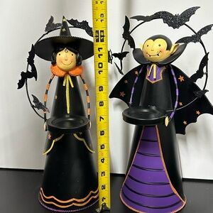 PartyLite Black Candle Holder